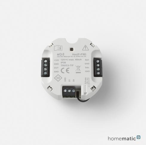 Actual product image Homematic IP Wiegand interface HmIP-FWI (Switch actuator)
