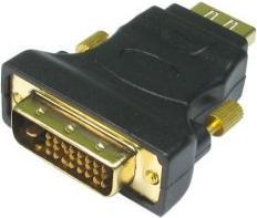Cables Direct CDL DVI-D (M) to HDMI (F) Adp Gold