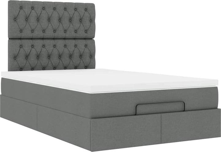 Image du produit vidaXL Ottoman-Bett (120 x 200 cm)
