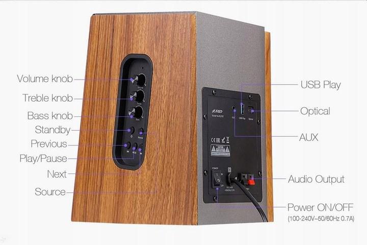Produktbild Fenda R27BT (50 W, 2.0 Kanal)
