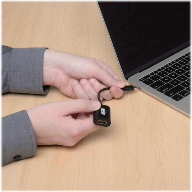 Immagine prodotto Eaton Tripp Lite Series ADATTATORE: ADATTATORE DA USB 3.1 GEN 1 USB-C A HDMI 4K (USB-C)