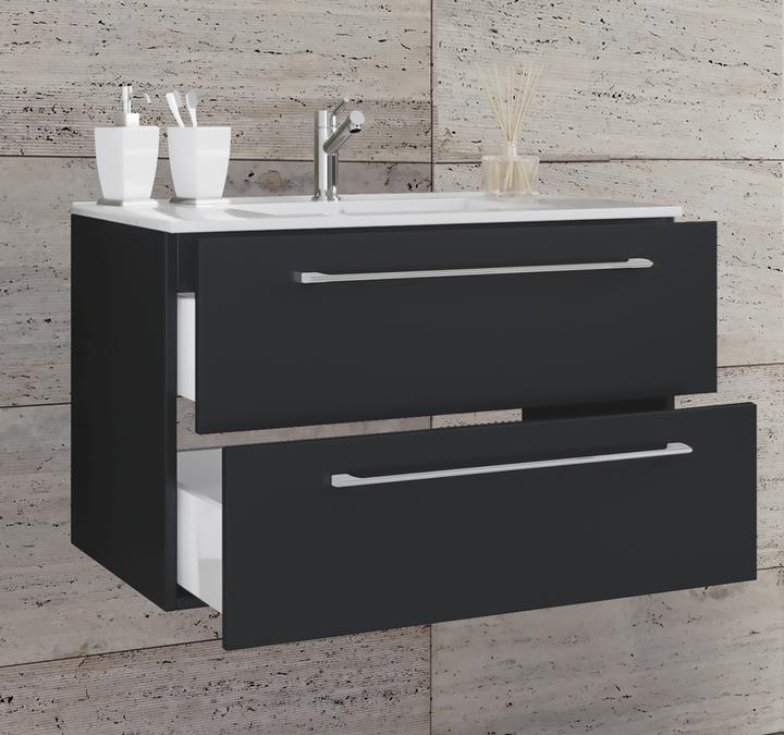 Image du produit VCM plan de toilette 2 pièces lavabo Badinos tiroir
