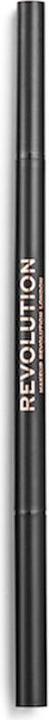 Actual product image Makeup Revolution Precise Brow Pencil (Dark Brown)