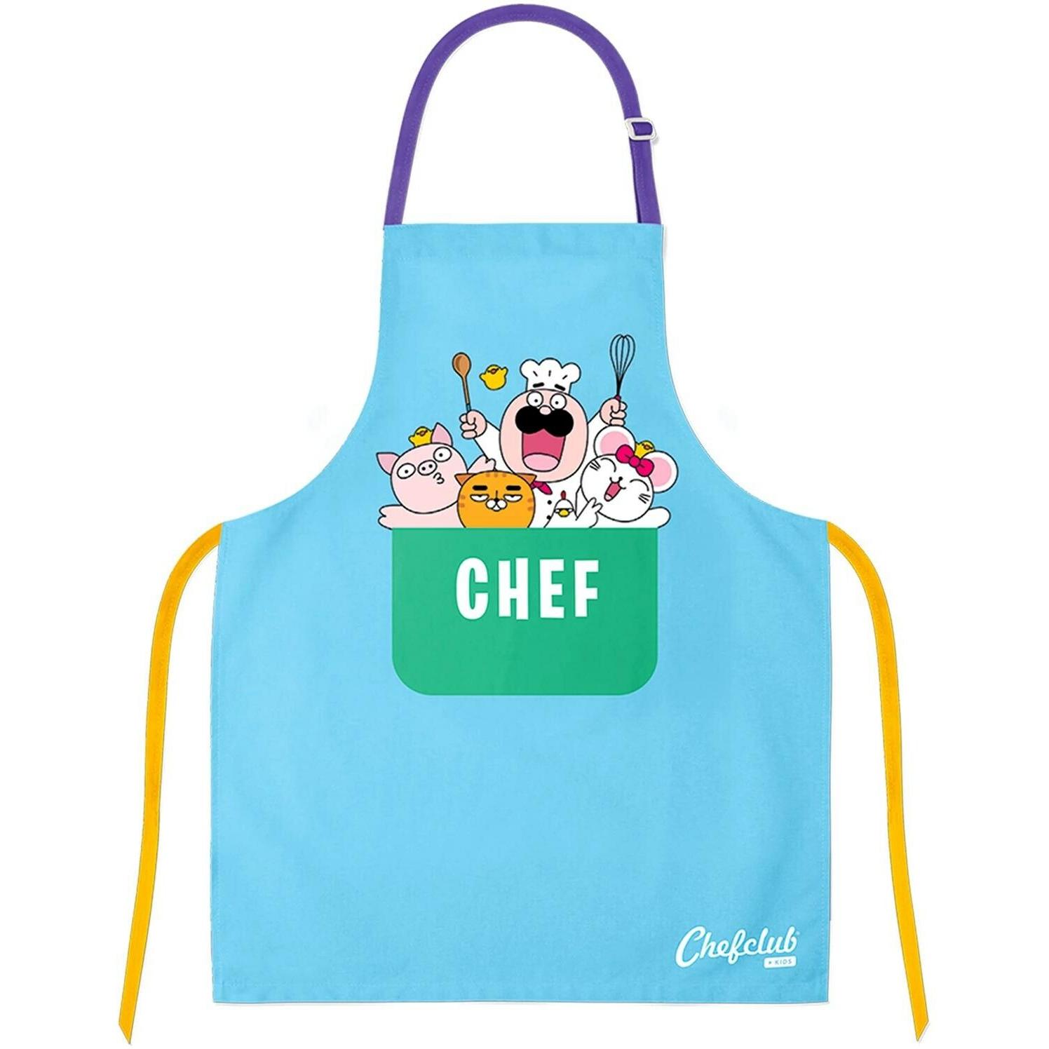Magni, Grembiule da cucina, Chefclub Kids (Taglia unica)