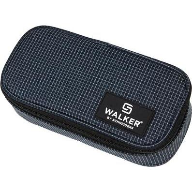 Walker, Etui, Schüleretui Grid Navy