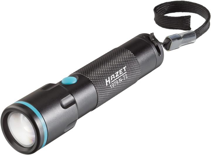 Actual product image HAZET LED torch, small version 1979N-72 (13.50 cm, 200 lm)