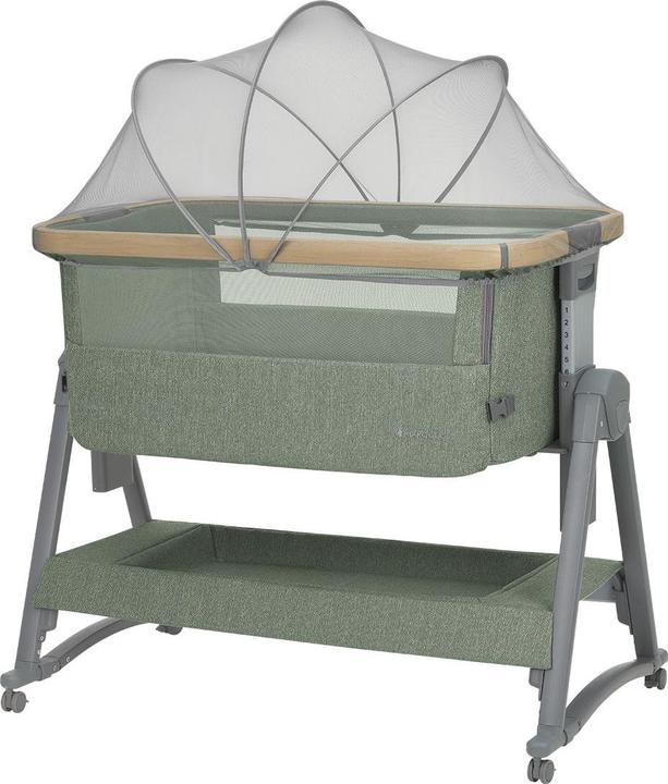 Produktbild Kikkaboo Kikka boo Beistellbett Nanna 2 Matratze