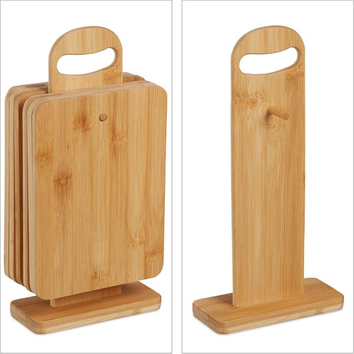 Produktbild Relaxdays Frühstücksbrettchen Set