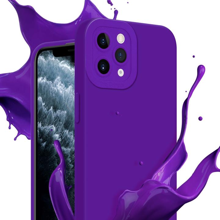 Produktbild Cadorabo Hülle für Apple iPhone 11 PRO im TPU Fluid LM162 Style (Apple iPhone 11 Pro)