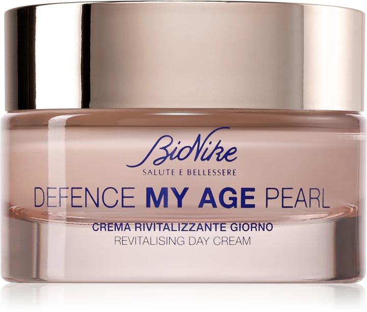 BioNike Defence My Age Pearl Face Cream with Hyaluronic Acid (50 ml, Tagescreme)