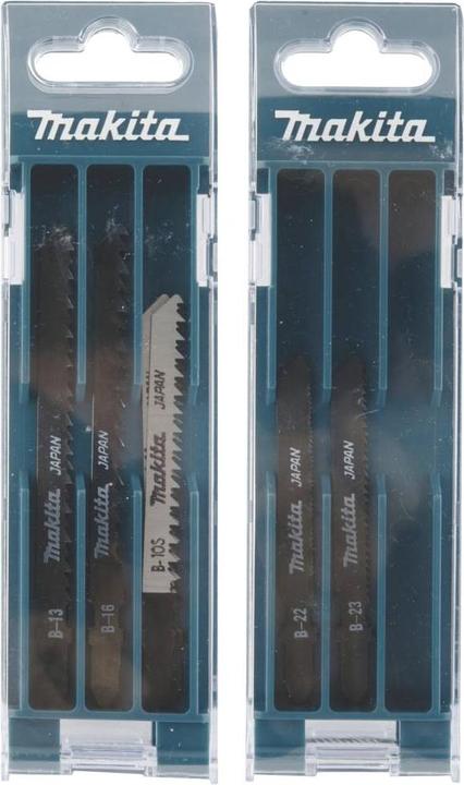 Actual product image Makita Jigsaw blade set 10 pcs. B-44