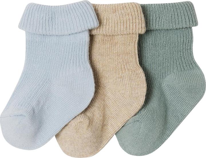 Actual product image Vertbaudet 3er-Pack unifarbene Baby Socken (pack of 3, 18)