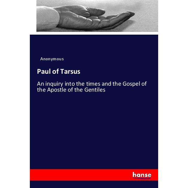 Paul of Tarsus, Sachbücher von Anonym