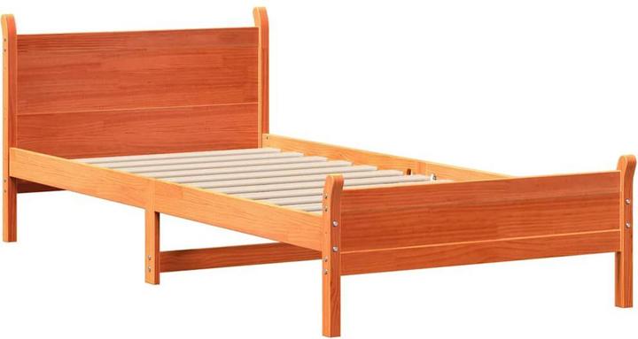 Produktbild vidaXL Bettgestell (75 x 190 cm)