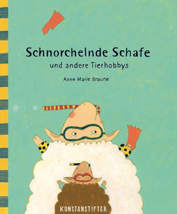 Produktbild Schnorchelnde Schafe (Deutsch, Anne Marie Braune, 2018)