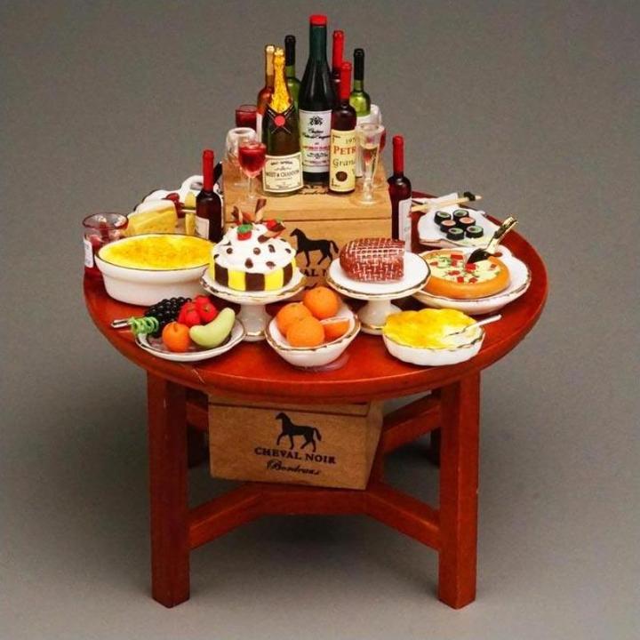 Productafbeelding Reutter 001.814/6 - Buffet, miniatuur
