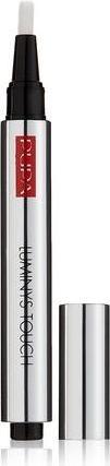 Productafbeelding Pupa Milano Luminys Touch Gezichtsverhelderaar met Lichteffect Behandeling 2.8ml