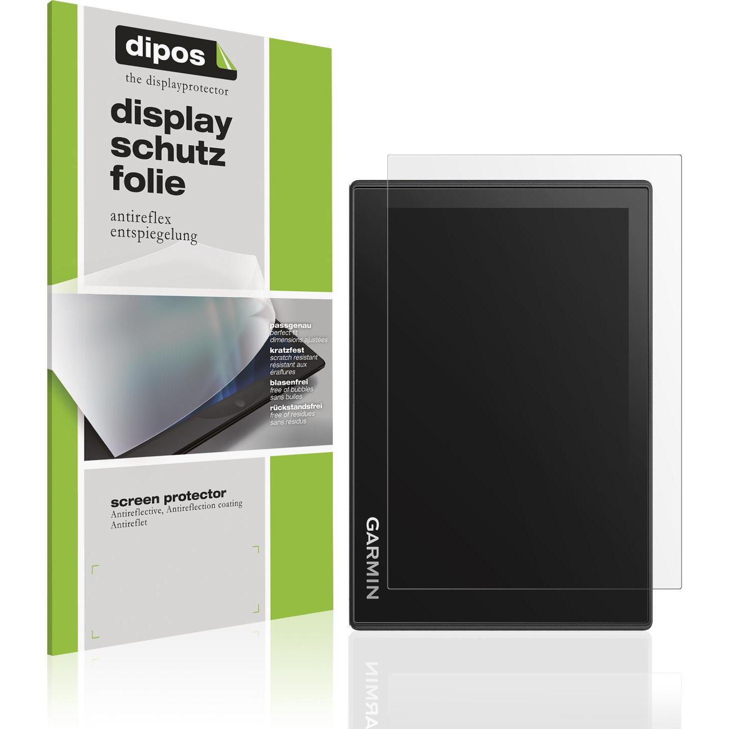 Dipos, Fahrzeug Navigation Zubehör, Schutzfolie Matt für Garmin Drive 53