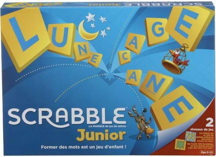 Image du produit Mattel Games Scrabble Junior - Jeu de Société - 6 ans et + (Français)