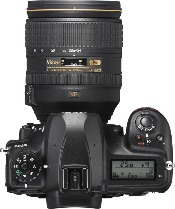Produktbild Nikon D780 Kit (24 - 120 mm, 24.50 Mpx, Vollformat)