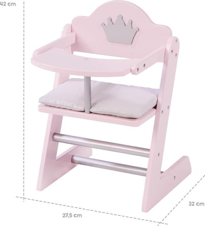 Actual product image Roba Dolls' high chair
