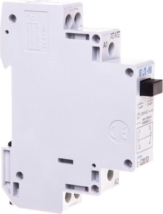 Actual product image Eaton Shock switch 230VAC/16A/1S+1O Z-S230/