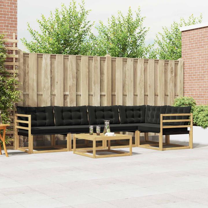 Produktbild vidaXL Outdoor-Sofa