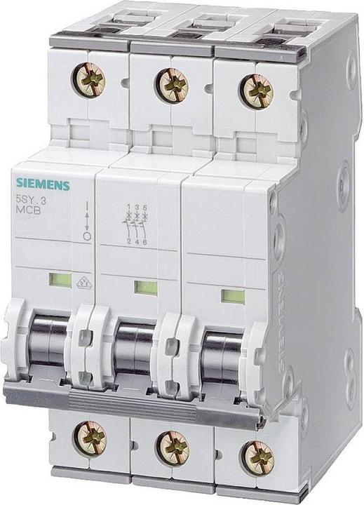Image du produit Siemens Disjoncteur 3 pôles 32A type C