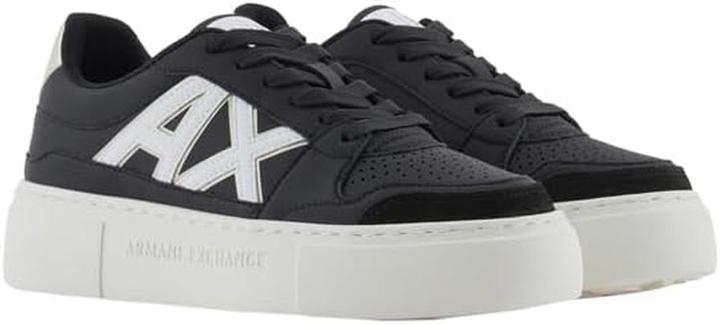 Actual product image Armani Exchange Chunky Sole Contrast Logo Sneakers (41)