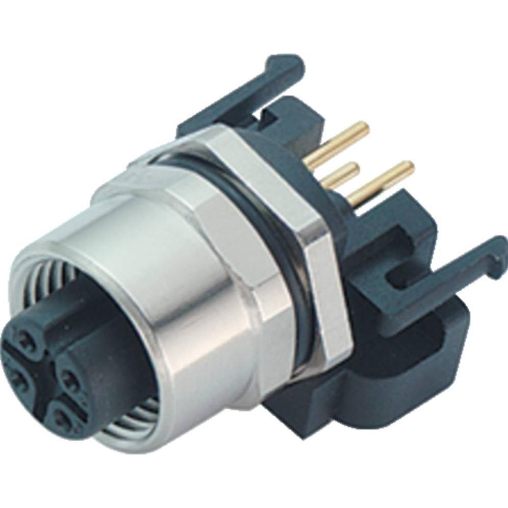 Thumbnail - Schubiger Binder 99 3432 401 04 Miniatur-Rundsteckverbinder Buchse, Einbau Gesamtpolzahl:, Elektronikkabel + Stecker
