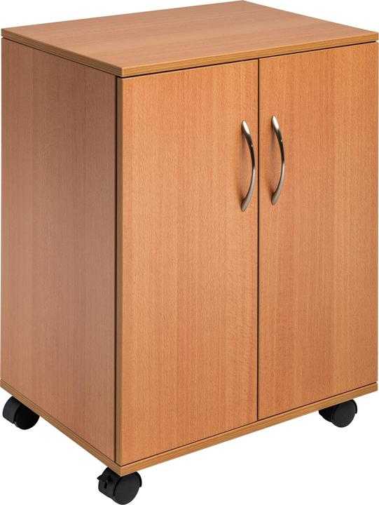Immagine prodotto Durable Multifunktionswagen 74/53 2 Türen, 2 Böden, Braun