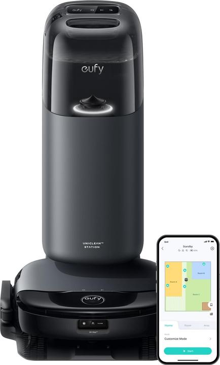Image du produit eufy Omni S1 (8000 Pa, Torchon d'essuyage)
