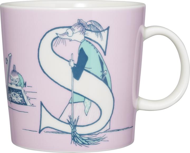 Moomin 40 cl - Vitroporcelaen - Multifarvet (400 ml)