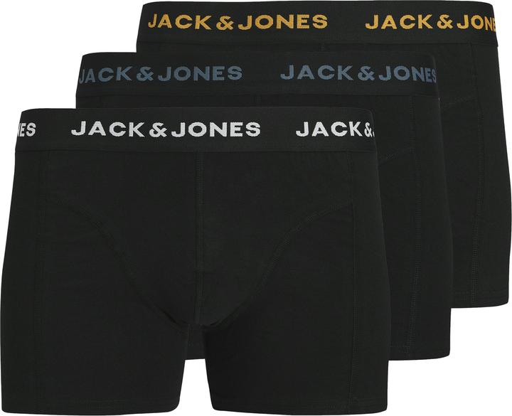 Immagine prodotto Jack & Jones Jacconor Solid Trunks 3 Pack Noos (XXL)