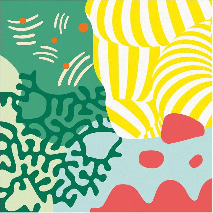 Actual product image Ravensburger CreArt Organic Vibes