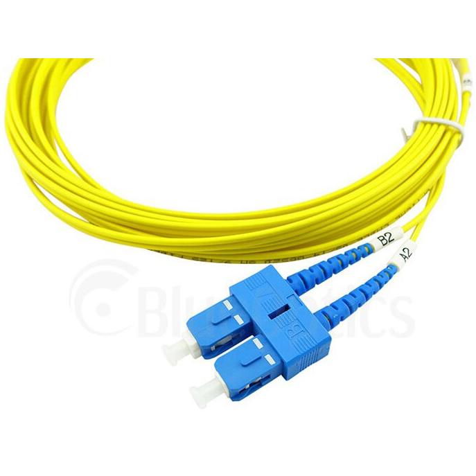 Thumbnail - BlueOptics Cisco CAB-SMF-ST-SC-1 kompatibles ST-SC Singlemode Patchkabel 1 Meter (1 m), Netzwerkkabel