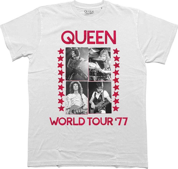 Produktbild Queen World Tour '77 TShirt (XL)