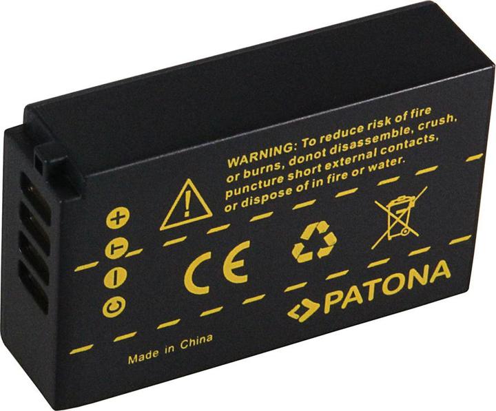 Immagine prodotto Patona Nikon EN-EL20 (Batteria della fotocamera)