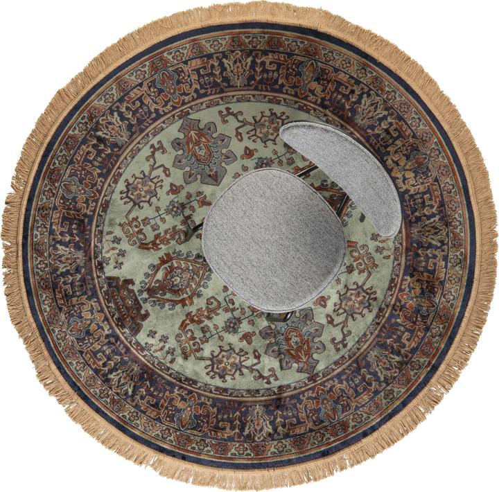 Image du produit White Label Living Raz (160 x 160 cm)