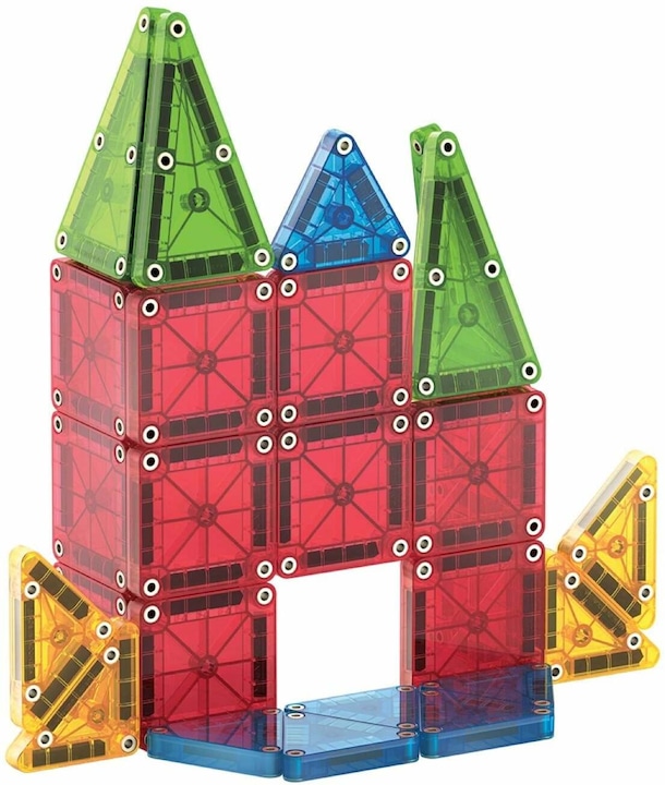 Actual product image Magna-Tiles microMags travel set
