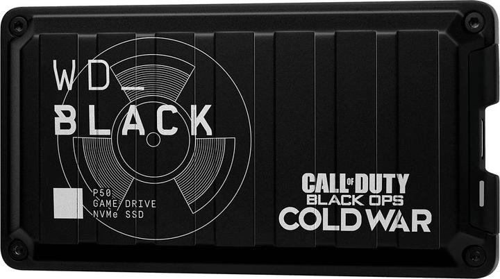 Produktbild WD Black P50 Game Drive Call of Duty: Black Ops Cold War Edition (1 TB)