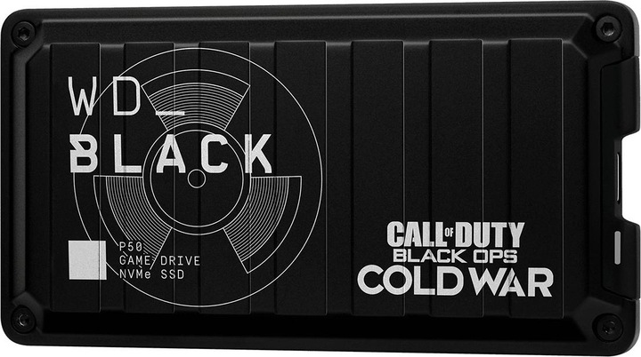 Actual product image WD Black P50 Game Drive Call of Duty: Black Ops Cold War Edition (1000 GB)