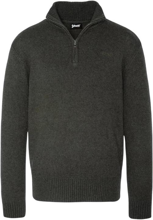 Produktbild Schott Nyc Trui/sweater voor heren, donkerkaki, M (M)