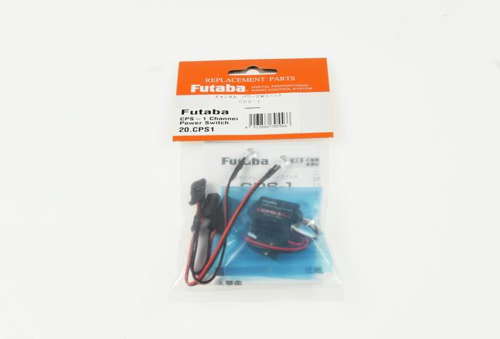 Actual product image Futaba Channel switch CPS-1