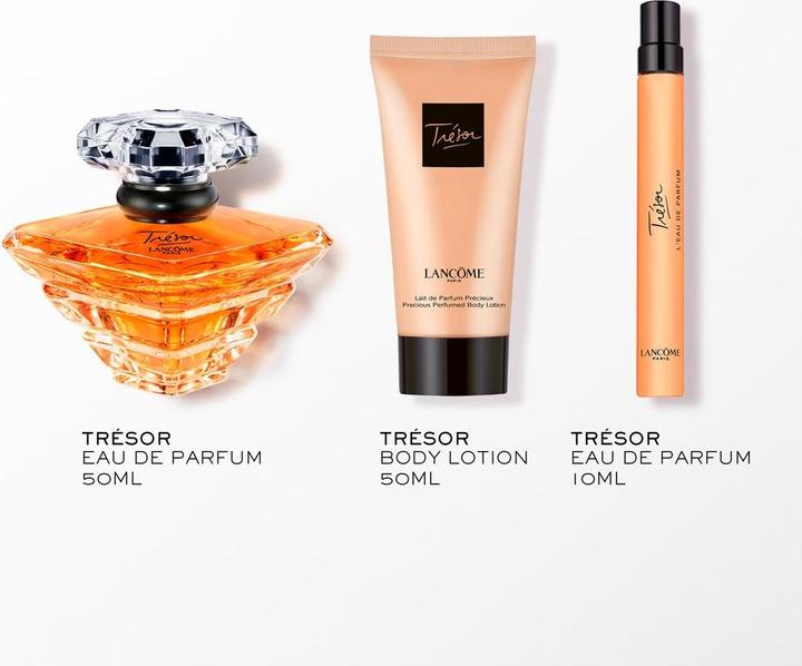 Produktbild Lancôme Trésor 50ml + L50 + 10ml Set H25