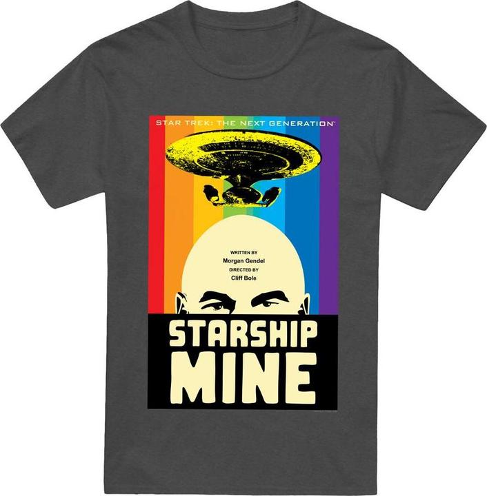 Actual product image Unisex Adult The Next Generation Season 6 Episode 18 T-Shirt (XL)