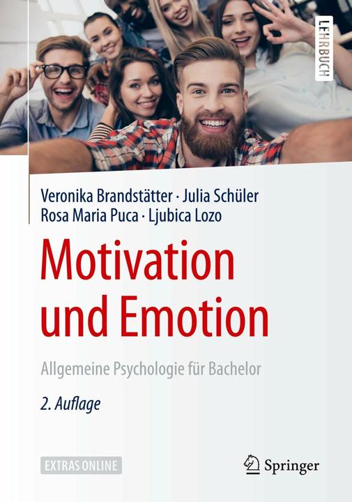 Produktbild Motivation und Emotion (Deutsch, Julia Schüler, 2018)
