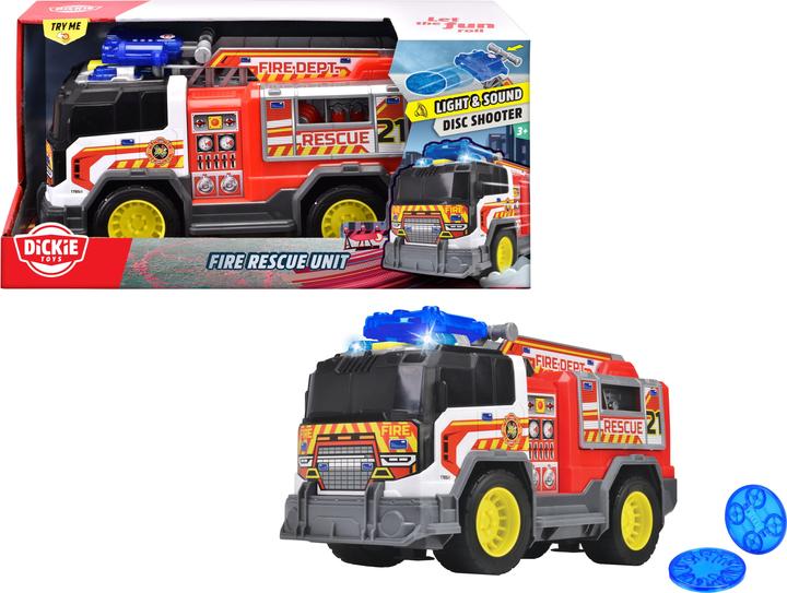Produktbild Dickie Fire Rescue Unit