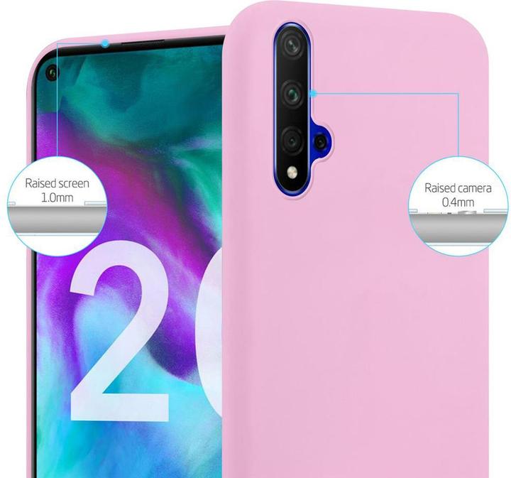 Immagine prodotto Cadorabo Copertina in TPU Candy (K20, Huawei Nova 5T, TCL 20S)