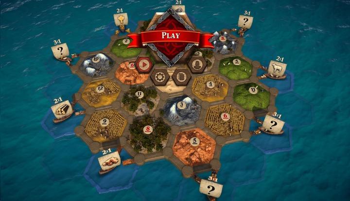 Image du produit CATAN - Édition Console (PS4)